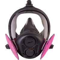 North&reg; RU6500 Series Full Facepiece Respirator, Silicone, Medium St. Lawrence Industrial & Safety Supply