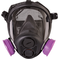 North&reg; RU6500 Series Full Facepiece Respirator, Silicone, Large St. Lawrence Industrial & Safety Supply