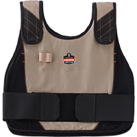Vestes de refroidissement par changement de phase 6215, Petit/Moyen, Khaki St. Lawrence Industrial & Safety Supply
