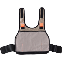 Vestes de refroidissement par changement de phase 6215, Petit/Moyen, Khaki St. Lawrence Industrial & Safety Supply