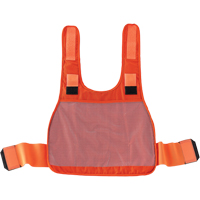 Vestes de refroidissement par changement de phase 6215HV, Petit/Moyen, Orange St. Lawrence Industrial & Safety Supply