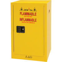 Armoire pour produits inflammables, 12 gal., 1 Porte(s), 23" La x 35" h x 18" p St. Lawrence Industrial & Safety Supply