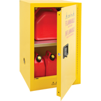 Armoire pour produits inflammables, 12 gal., 1 Porte(s), 23" La x 35" h x 18" p St. Lawrence Industrial & Safety Supply