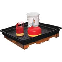 Ultra-Utility Trays&reg;, 40" L x 48" W x 3.5" H, 30 US gal. Spill Capacity St. Lawrence Industrial & Safety Supply