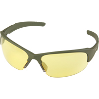 Lunettes de s&eacute;curit&eacute; s&eacute;rie Z2000, Lentille Ambr&eacute;e, Anti-&eacute;gratignures, R&eacute;pond ou surpasse la norme CSA Z94.3 St. Lawrence Industrial & Safety Supply