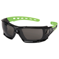 Lunettes de s&eacute;curit&eacute; s&eacute;rie Z2500 avec joint en mousse, Lentille Grise/fum&eacute;e, Anti-&eacute;gratignures, ANSI Z87+/R&eacute;pond ou surpasse la norme CSA Z94.3 St. Lawrence Industrial & Safety Supply
