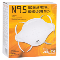 Particulate Respirator, N95, NIOSH Certified, Medium/Large St. Lawrence Industrial & Safety Supply