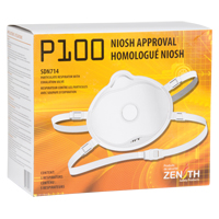 Particulate Respirator, P100, NIOSH Certified, Medium/Large St. Lawrence Industrial & Safety Supply