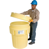 Ultra-Overpacks&reg; Drum, 95 gal., Stationary St. Lawrence Industrial & Safety Supply