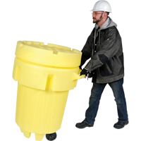Baril sur roues Ultra-Overpacks, 95 gal., Mobile St. Lawrence Industrial & Safety Supply