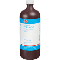 Hydrogen Peroxide, Liquid, Antiseptic St. Lawrence Industrial & Safety Supply