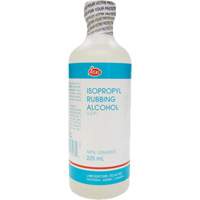 Isopropyl Rubbing Alcohol, Liquid, Antiseptic St. Lawrence Industrial & Safety Supply