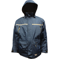 Tempest Tri-Zone Jacket, Men's, Small, Navy Blue St. Lawrence Industrial & Safety Supply