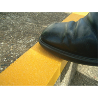 Safestep&reg; Anti-Slip Step Edge, 2.75" W x 59" L, Yellow St. Lawrence Industrial & Safety Supply