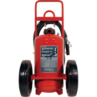 Extincteurs Red Line sur roues, BC, Capacit&eacute; 125 lb St. Lawrence Industrial & Safety Supply