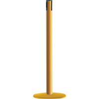 Marine Receiver Posts, 38" High, Yellow St. Lawrence Industrial & Safety Supply