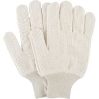 Gants r&eacute;sistants &agrave; la chaleur, Tissu &eacute;ponge, Grand, Prot&egrave;ge jusqu'&agrave; 212° F (100° C) St. Lawrence Industrial & Safety Supply
