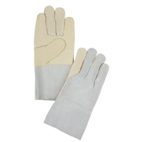 Gants de travail d'usage standard, T-Grand, Paume en Cuir fleur de vache St. Lawrence Industrial & Safety Supply