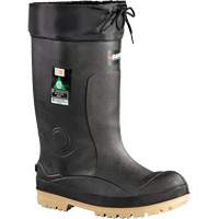 Titan Safety Boots, Oarprene Rubber, Steel Toe, Puncture Resistant Sole, Size 7 St. Lawrence Industrial & Safety Supply