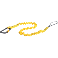 Bungee Tool Tether, Bungee, Carabiner/Loop St. Lawrence Industrial & Safety Supply