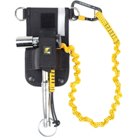Bungee Tool Tether, Bungee, Carabiner/Loop St. Lawrence Industrial & Safety Supply