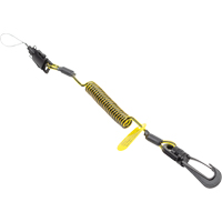 Sangle d'amarrage spirale pour outil, Spirale, Attache/boucle St. Lawrence Industrial & Safety Supply