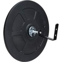Miroir convexe avec support, Int&eacute;rieur/Ext&eacute;rieur, Diam&egrave;tre 12" St. Lawrence Industrial & Safety Supply
