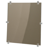 Miroirs de sécurité plats