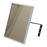 Miroir plat, 18" ha x 30" la, Encadr&eacute; St. Lawrence Industrial & Safety Supply