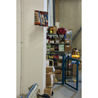 Miroir plat, 18" ha x 30" la, Encadr&eacute; St. Lawrence Industrial & Safety Supply