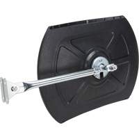 Miroir convexe rectangulaire/rond avec bras t&eacute;lescopique, 12" h x 18" la, Int&eacute;rieur/Ext&eacute;rieur St. Lawrence Industrial & Safety Supply