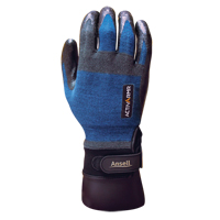 Gants ActivArmr HVAC 97-002, 9/Grand, R&ecirc;vetement Nitrile, Calibre 18, Enveloppe en Nylon St. Lawrence Industrial & Safety Supply