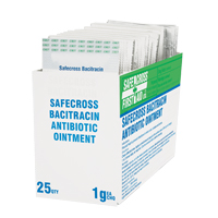 First Aid Bacitracin Zinc Topical Treatment, Cream, Class 1 St. Lawrence Industrial & Safety Supply