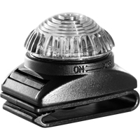 Guardian Warning Light, Continuous/Flashing, White St. Lawrence Industrial & Safety Supply