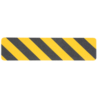Premium Anti-Skid Tape, 6" x 24", Black & Yellow St. Lawrence Industrial & Safety Supply
