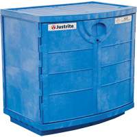 Polyethylene Corrosive/Acid Cabinet, 24 gal., 36" x 35" x 25" St. Lawrence Industrial & Safety Supply