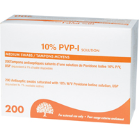 Povidone Iodine Prep Treatment, Towelette, Antiseptic St. Lawrence Industrial & Safety Supply