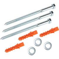 Butoirs pour voitures St. Lawrence Industrial & Safety Supply