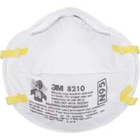 Respirateurs contre les particules 8210, N95, Certifi&eacute; NIOSH St. Lawrence Industrial & Safety Supply
