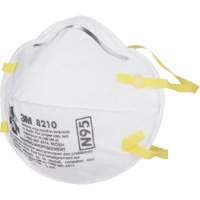 Respirateurs contre les particules 8210, N95, Certifi&eacute; NIOSH St. Lawrence Industrial & Safety Supply
