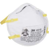 Respirateurs contre les particules 8210, N95, Certifi&eacute; NIOSH St. Lawrence Industrial & Safety Supply