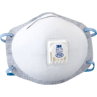 8576 Particulate Respirators, P95, NIOSH Certified St. Lawrence Industrial & Safety Supply