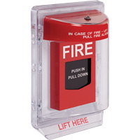 Couvercles pour alertes d'incendie - couvercles pour alertes int&eacute;rieures Stopper II, Encastr&eacute; St. Lawrence Industrial & Safety Supply