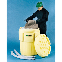 Barils de r&eacute;cup&eacute;ration Poly-Overpack 65, 65 gal. US, Stationnaire St. Lawrence Industrial & Safety Supply