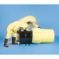 Barils de r&eacute;cup&eacute;ration Poly-Overpack 65, 65 gal. US, Stationnaire St. Lawrence Industrial & Safety Supply