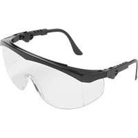 Lunettes de s&eacute;curit&eacute; Tomahawk, Lentille Transparent, Anti-&eacute;gratignures, R&eacute;pond ou surpasse la norme CSA Z94.3 St. Lawrence Industrial & Safety Supply