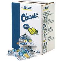 E-A-R Classic Earplugs, Bulk - Polybag, Corded St. Lawrence Industrial & Safety Supply