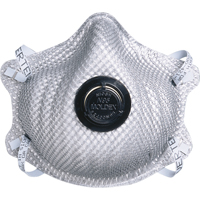 Respirateurs contre les particules 2400, N95, Certifi&eacute; NIOSH, Grand/Moyen St. Lawrence Industrial & Safety Supply