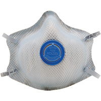 Respirateurs contre les particules 2500, N95, Certifi&eacute; NIOSH, Grand/Moyen St. Lawrence Industrial & Safety Supply