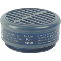 8000 Series Replacement Cartridges, Gas/Vapour Cartridge, Organic Vapour St. Lawrence Industrial & Safety Supply